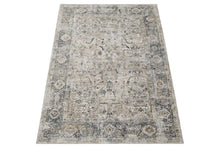 Load image into Gallery viewer, Tappeto Moderno CARAVAN GREY/BLUE 190X133 (Galleriafarah1970)

