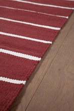 Carica l'immagine nel visualizzatore di Gallery, Kilim RIVIERA BROWN 80X50 CM (GalleriaFarah1970)
