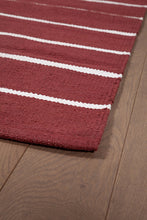 Lade das Bild in den Galerie-Viewer, Kilim RIVIERA BROWN 180x60 CM (GalleriaFarah1970)
