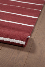 Carica l'immagine nel visualizzatore di Gallery, Kilim RIVIERA BROWN 180x120 CM (GalleriaFarah1970)
