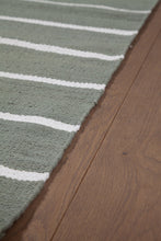Carica l'immagine nel visualizzatore di Gallery, Kilim RIVIERA GREEN 120X60 CM (GalleriaFarah1970)
