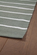 Carica l'immagine nel visualizzatore di Gallery, Kilim RIVIERA GREEN 120X60 CM (GalleriaFarah1970)
