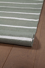 Carica l'immagine nel visualizzatore di Gallery, Kilim RIVIERA GREEN 180X60 CM (GalleriaFarah1970)
