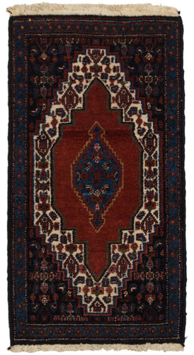 100X55 cm Tappeto Autentico Originale Senne Bijar