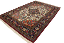 Carica l'immagine nel visualizzatore di Gallery, 162x110 CM Tappeto Autentico Originale Annodato a Mano Con Certificato di Autent
