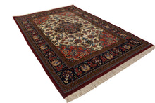 Load image into Gallery viewer, 162x110 CM Tappeto Autentico Originale Annodato a Mano Con Certificato di Autent
