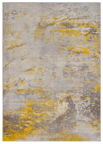 Tappeto Moderno SOHO 3  ECRU YELLOW 170X120 (Galleriafarah1970)