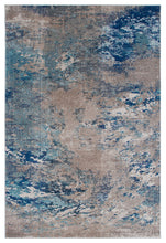 Lade das Bild in den Galerie-Viewer, Tappeto SOHO 3 AZUL CRUDO 230X160 (Galleriafarah1970)
