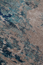 Lade das Bild in den Galerie-Viewer, Tappeto SOHO 3 AZUL CRUDO 230X160 (Galleriafarah1970)
