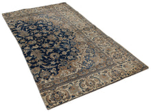 Load image into Gallery viewer, 150x82 CM autentico tappeto Original-annodato a mano con certificato di autenti
