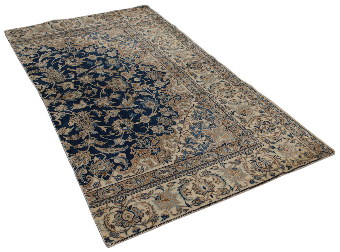 150x82 CM autentico tappeto Original-annodato a mano con certificato di autenti