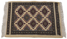 Load image into Gallery viewer, Tappeto Autentico Originale Kashmir Merinos 58x42 CM (Galleriafarah1970)
