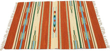 Load image into Gallery viewer, 200x140 CM CM Autentik Kilim Kelem Original Hand Made Classic STYL - EASY TO CLEAN - DOUBLE FACE

