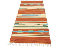 Lade das Bild in den Galerie-Viewer, 140x70 CM Kilim Original, authentisch handmade Cotton
