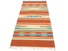 Lade das Bild in den Galerie-Viewer, 140x70 CM Kilim Original, authentisch handmade Cotton
