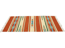 Lade das Bild in den Galerie-Viewer, 140x70 CM Kilim Original, authentisch handmade Cotton
