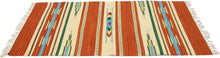 Load image into Gallery viewer, 200x140 CM CM Autentik Kilim Kelem Original Hand Made Classic STYL - EASY TO CLEAN - DOUBLE FACE
