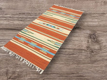 Load image into Gallery viewer, 150x90 CM Kilim Original, authentisch hand made Cotton
