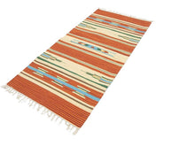 Lade das Bild in den Galerie-Viewer, 140x70 CM Kilim Original, authentisch handmade Cotton
