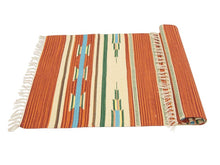 Lade das Bild in den Galerie-Viewer, 140x70 CM Kilim Original, authentisch handmade Cotton
