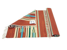 Carica l'immagine nel visualizzatore di Gallery, 140x70 CM Kilim Original, authentisch handmade Cotton
