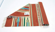 Carica l'immagine nel visualizzatore di Gallery, 200x140 CM CM Autentik Kilim Kelem Original Hand Made Classic STYL - EASY TO CLEAN - DOUBLE FACE
