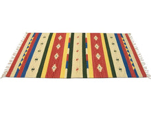 Load image into Gallery viewer, 140x70 CM Kilim Original, authentisch handmade Cotton
