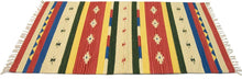 Carica l'immagine nel visualizzatore di Gallery, 200x140 CM CM Autentik Kilim Kelem Original Hand Made Classic STYL - EASY TO CLEAN - DOUBLE FACE
