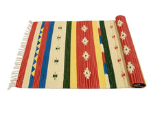 Load image into Gallery viewer, 140x70 CM Kilim Original, authentisch handmade Cotton
