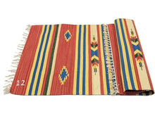 Load image into Gallery viewer, 140x70 CM Kilim Original, authentisch handmade Cotton
