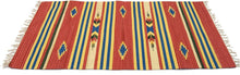 Carica l'immagine nel visualizzatore di Gallery, 200x140 CM CM Autentik Kilim Kelem Original Hand Made Classic STYL - EASY TO CLEAN - DOUBLE FACE
