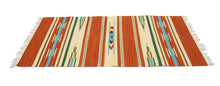 Carica l'immagine nel visualizzatore di Gallery, 150x90 CM Kilim Original, authentisch hand made Cotton
