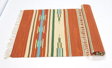 Carica l'immagine nel visualizzatore di Gallery, 150x90 CM Kilim Original, authentisch hand made Cotton
