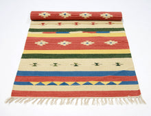 Load image into Gallery viewer, 150x90 CM Kilim Original, authentisch hand made Cotton
