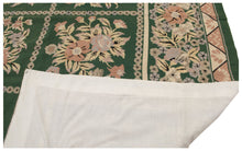Lade das Bild in den Galerie-Viewer, 340x245 cm Mezzo punto arrazo aubusson colore verde arcaico 
