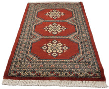 Carica l&#39;immagine nel visualizzatore di Gallery, Tappeto Bukara Bukhara Alfombras Rugs CM 97x62 - Galleria Farah1970 #
