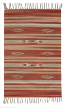Load image into Gallery viewer, 120x60 CM Autentik Kilim Kelem Original Hand Made MOERN STYL
