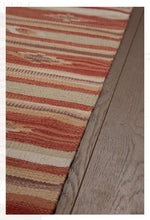Load image into Gallery viewer, 120x60 CM Autentik Kilim Kelem Original Hand Made MOERN STYL
