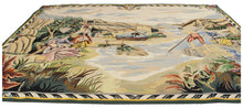 Load image into Gallery viewer, 205x150  cm Aubusson Arazzo classic figurativ Origine: Francia

