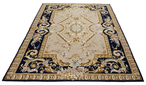 Aubusson extra fine Altissima qualit? CON SETA (CM 215x155)