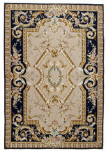 Carica l&#39;immagine nel visualizzatore di Gallery, Aubusson extra fine Altissima qualit? CON SETA (CM 215x155)
