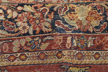 Load image into Gallery viewer, 460x212 CM Antico Tappeto Gigante Sarok USA
