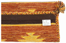 Load image into Gallery viewer, Kilim Original, authentisch handgemacht Cotton Baumwolle 200x140 CM
