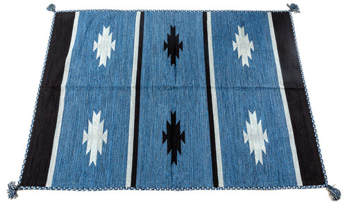 Galleria Farah1970 - 200x140 CM Kilim Autentico, Originale e Fatto a Mano Ideale Per la Sala , Salotto , Ufficio , Seconda casa e la cucina (Lavabile In Lavatrice)