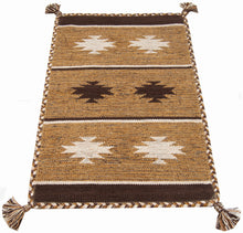 Lade das Bild in den Galerie-Viewer, Kilim Original, authentisch handgemacht Cotton Baumwolle 200x140 CM
