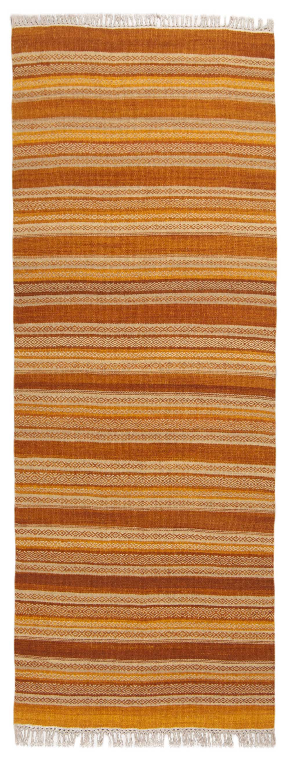Kilim Autentico Originale Fatto a Mano, 100% cotone 240x60 cm