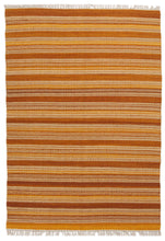 Load image into Gallery viewer, kilim indiano originale fatto a mano (150x90 cm) - (Galleria farah1970)
