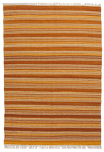 Lade das Bild in den Galerie-Viewer, Kilim Autentico Originale Fatto a Mano, 100% cotone 240x60 cm
