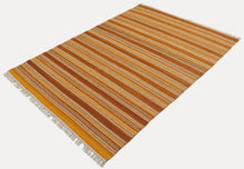Lade das Bild in den Galerie-Viewer, Kilim Autentico Originale Fatto a Mano, 100% cotone 240x60 cm
