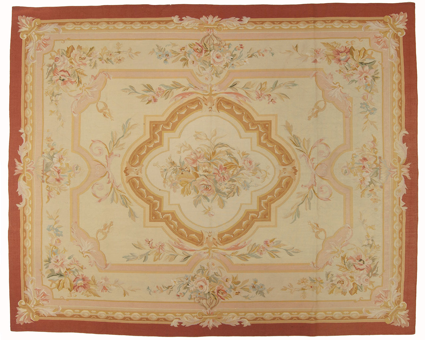 Aubusson Francia Design Tepester Tappis Rugs 300x236 CM